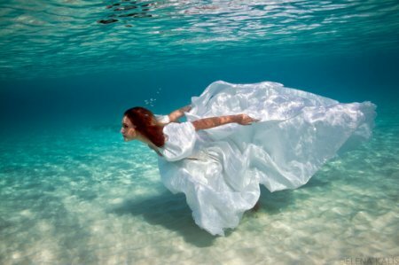 невесты под водой